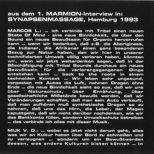 Marmion : Schöneberg (CD, Maxi)