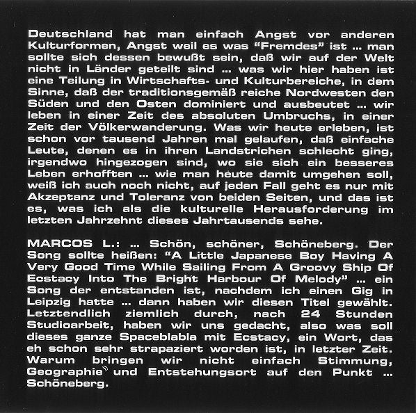 Marmion : Schöneberg (CD, Maxi)