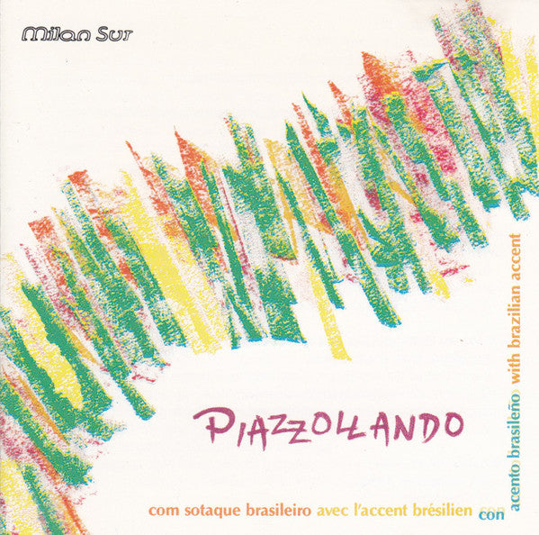 Astor Piazzolla : Piazzollando (CD, Album)