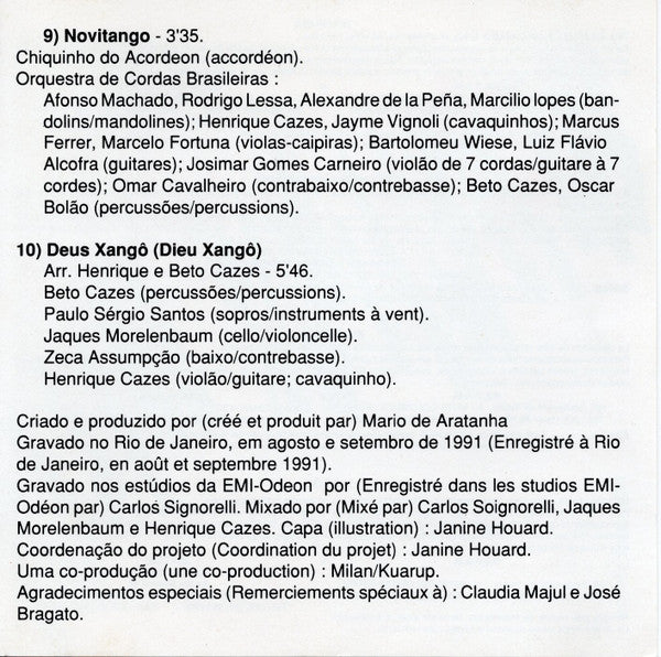 Astor Piazzolla : Piazzollando (CD, Album)