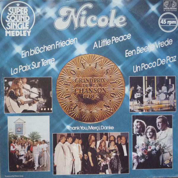 Nicole (2) : Ein Bißchen Frieden (Medley) (12")
