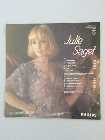 Julie Saget : Julie Saget (LP, Album)