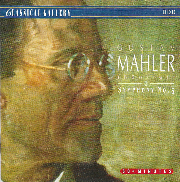 Gustav Mahler : Symphony No. 5 (CD)