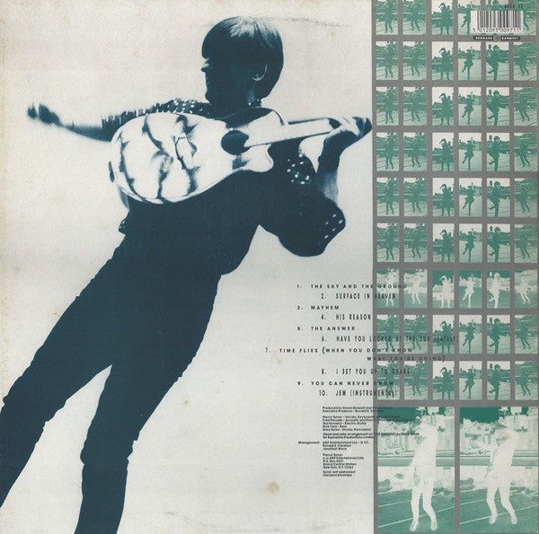 Pierce Turner : The Sky And The Ground (LP, Album)