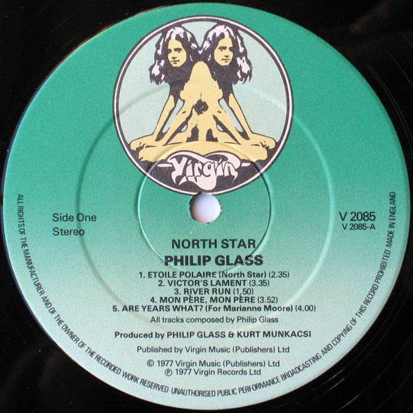 Philip Glass : North Star (LP, Album)