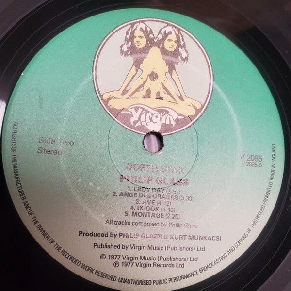 Philip Glass : North Star (LP, Album)
