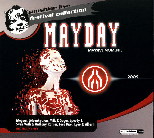 Various : Mayday 2009 - Massive Moments (2xCD, Comp, Mixed)