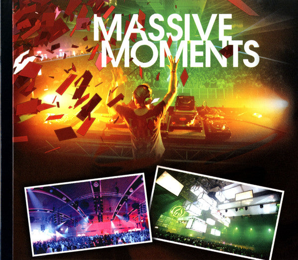 Various : Mayday 2009 - Massive Moments (2xCD, Comp, Mixed)