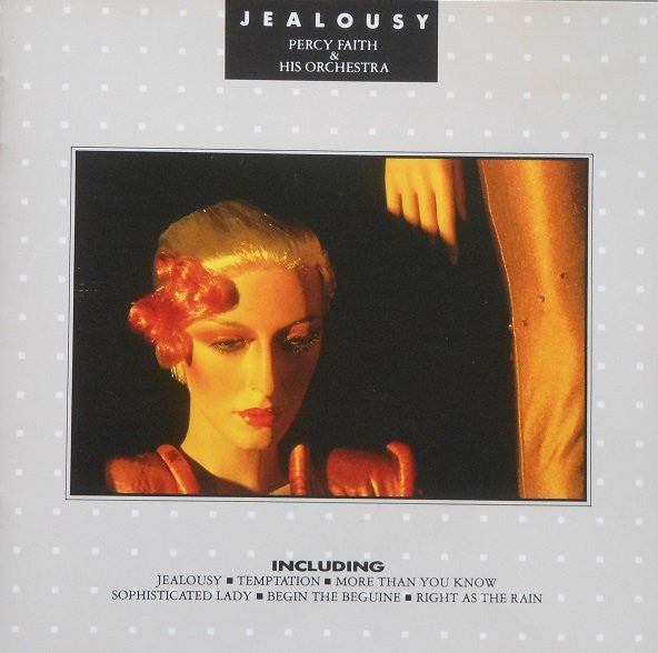 Percy Faith & His Orchestra : Jealousy (CD, Album, RE)