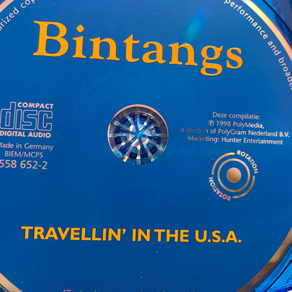 Bintangs : Travellin' In The U.S.A. (CD, Album)