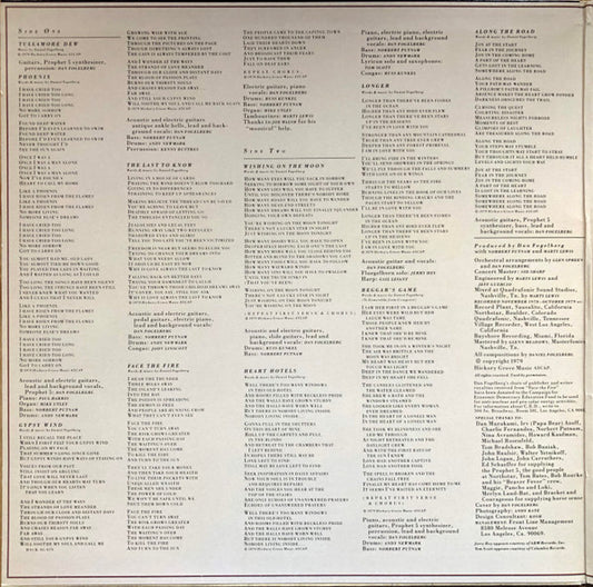 Dan Fogelberg : Phoenix (LP, Album, Gat)