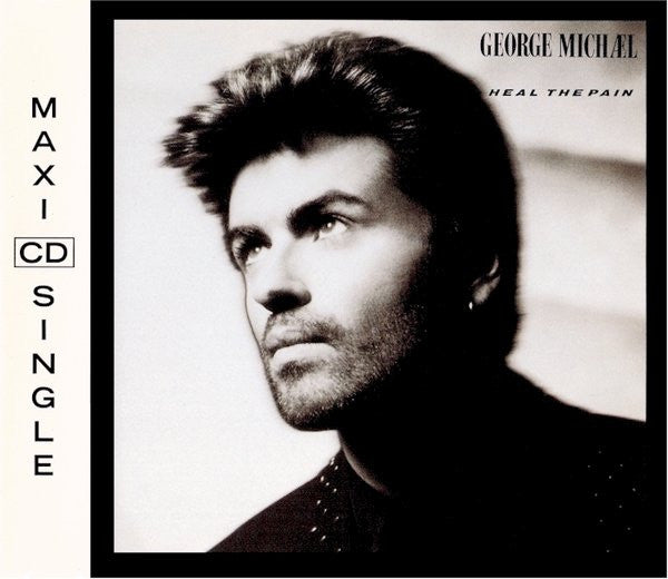 George Michael : Heal The Pain (CD, Maxi)
