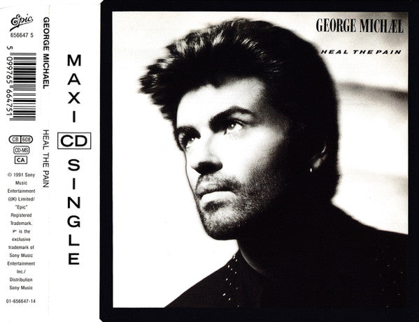George Michael : Heal The Pain (CD, Maxi)