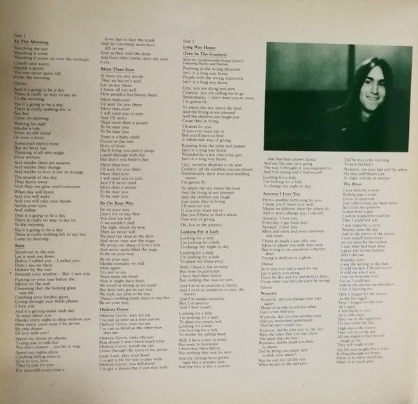 Dan Fogelberg : Home Free (LP, Album, Gat)
