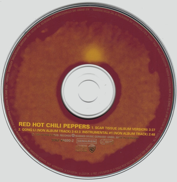 Red Hot Chili Peppers : Scar Tissue (CD, Single)