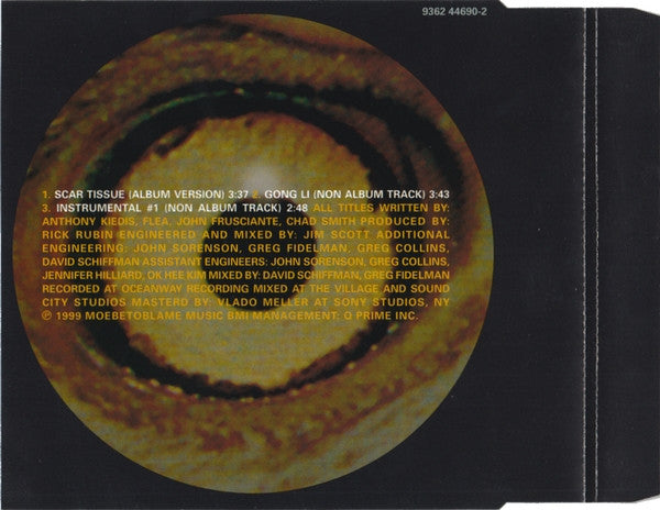 Red Hot Chili Peppers : Scar Tissue (CD, Single)