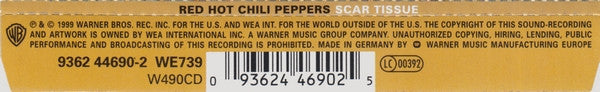 Red Hot Chili Peppers : Scar Tissue (CD, Single)