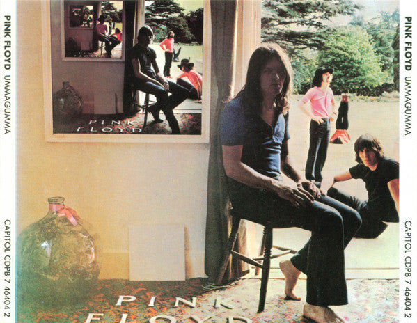 Pink Floyd : Ummagumma (2xCD, Album, RE)