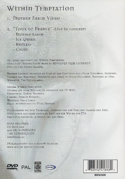 Within Temptation : Mother Earth (DVD-V, PAL)