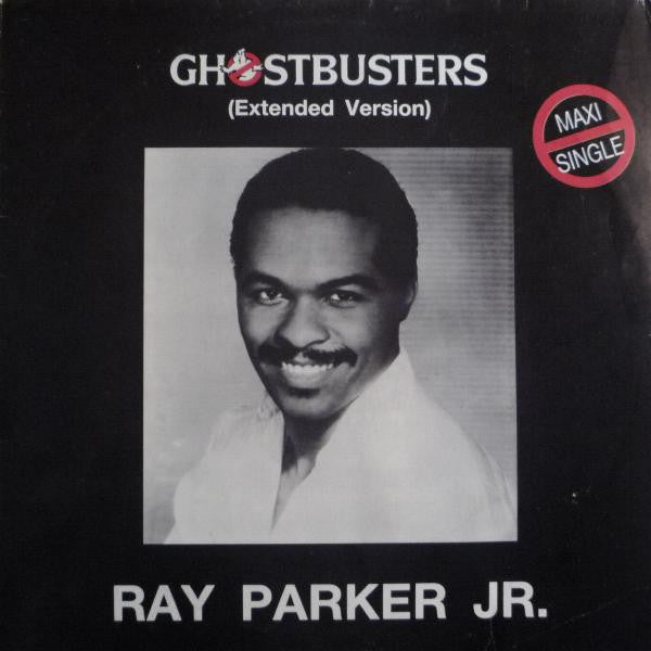 Ray Parker Jr. : Ghostbusters (Extended Version) (12", Maxi)