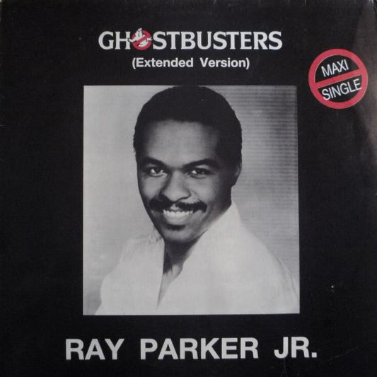 Ray Parker Jr. : Ghostbusters (Extended Version) (12", Maxi)