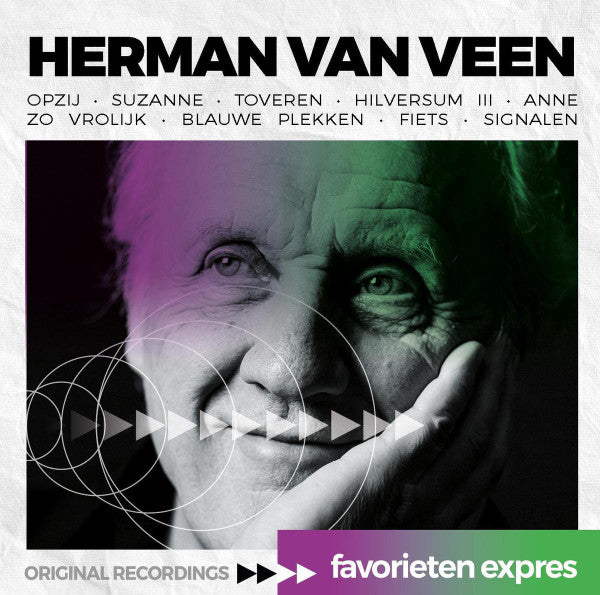 Herman van Veen : Favorieten Expres  (CD, Comp)