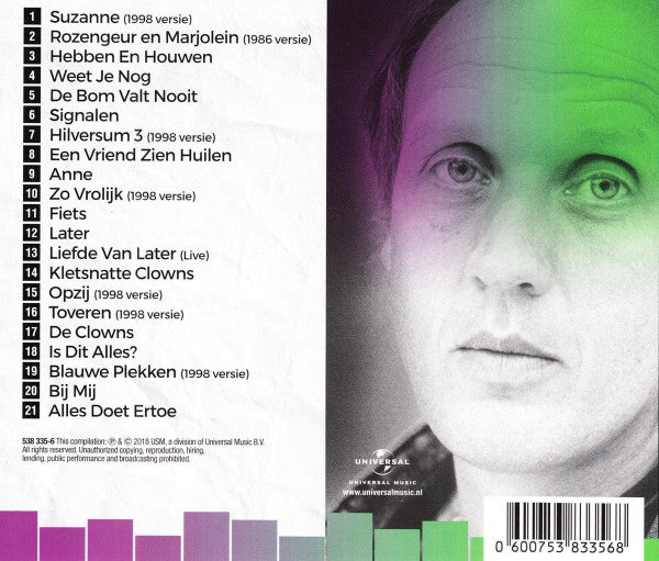 Herman van Veen : Favorieten Expres  (CD, Comp)