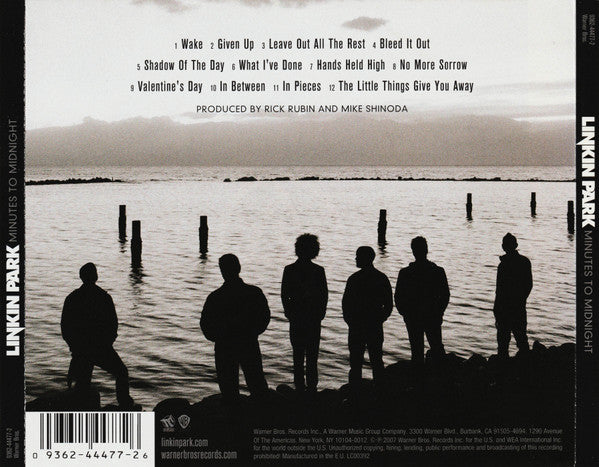 Linkin Park : Minutes To Midnight (CD, Album, Jew)