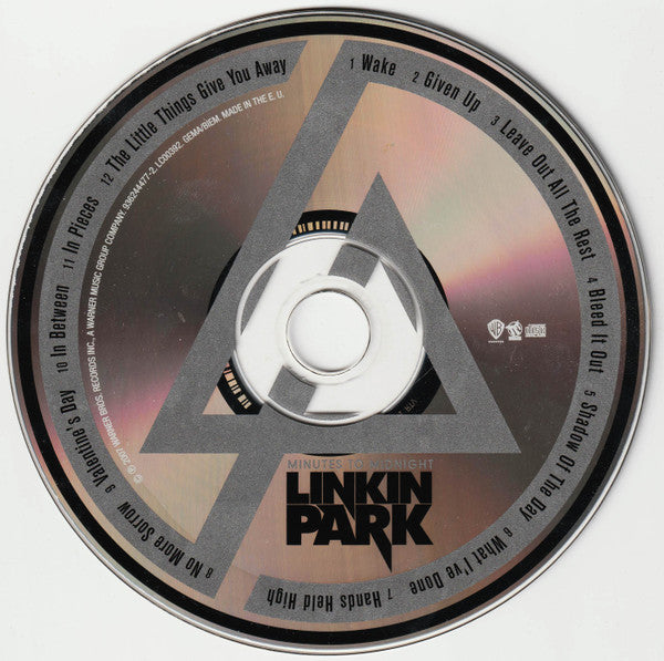 Linkin Park : Minutes To Midnight (CD, Album, Jew)