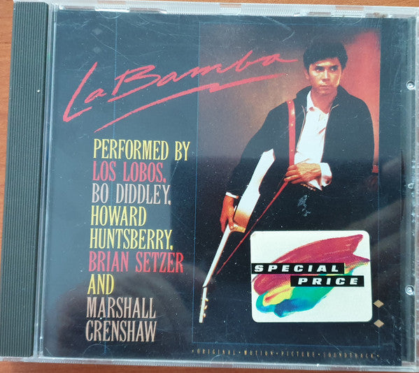 Various : La Bamba (Original Motion Picture Soundtrack) (CD, Album, RE)