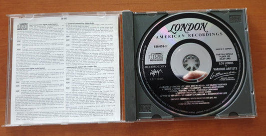 Various : La Bamba (Original Motion Picture Soundtrack) (CD, Album, RE)