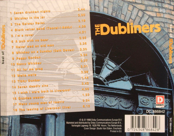 The Dubliners : Best Of (CD, Comp)