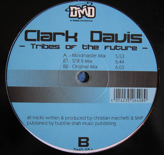Clark Davis : Tribes Of The Future (12")