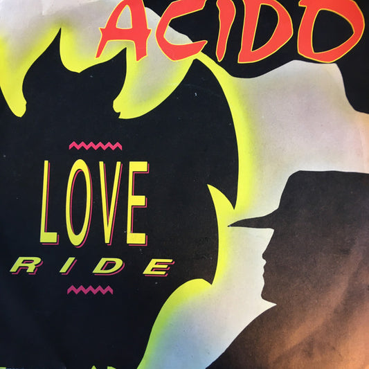 Acido (4) : Love Ride (7", Single)