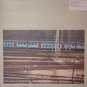 Lighthouse Family : (I Wish I Knew How It Would Feel To Be) Free / One (Mutiny Remixes) (12", Promo)