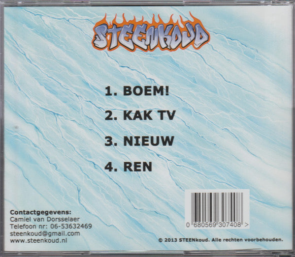 STEENkoud : Steenkoud (CD, EP)