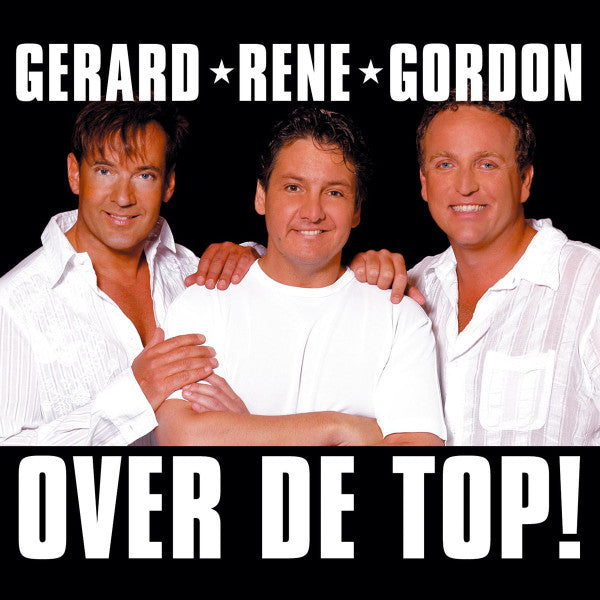 Gerard Joling, René Froger, Gordon (3) : Over De Top! (CD, Maxi)