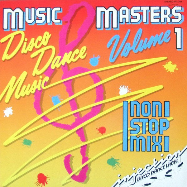 Various : Music Masters (Volume 1) (LP, Comp, Mixed)