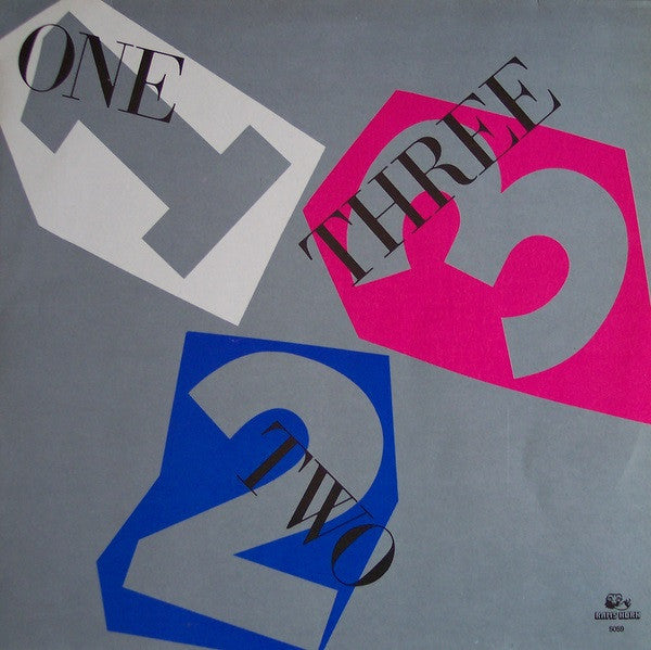 One-Two-Three : 1 2 3 (LP, Album)