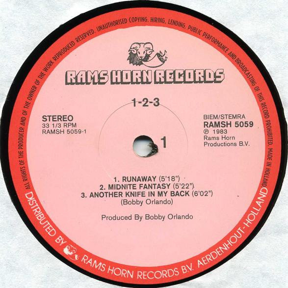 One-Two-Three : 1 2 3 (LP, Album)