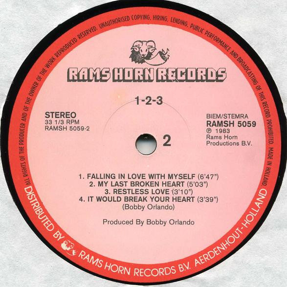 One-Two-Three : 1 2 3 (LP, Album)