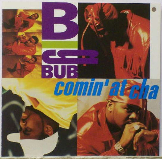 Big Bub : Comin' At Cha (CD, Album)