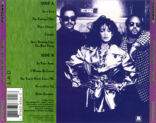 By All Means : It's Real (CD, Album)