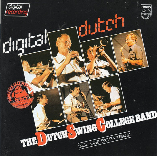 The Dutch Swing College Band : Digital Dutch (CD, Album, RE)