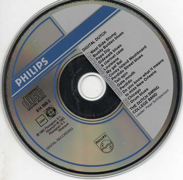 The Dutch Swing College Band : Digital Dutch (CD, Album, RE)
