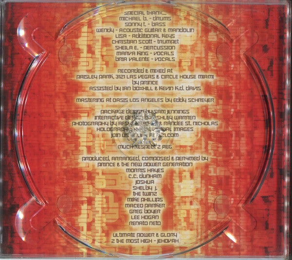 Prince : Planet Earth (CD, Album, Dig)