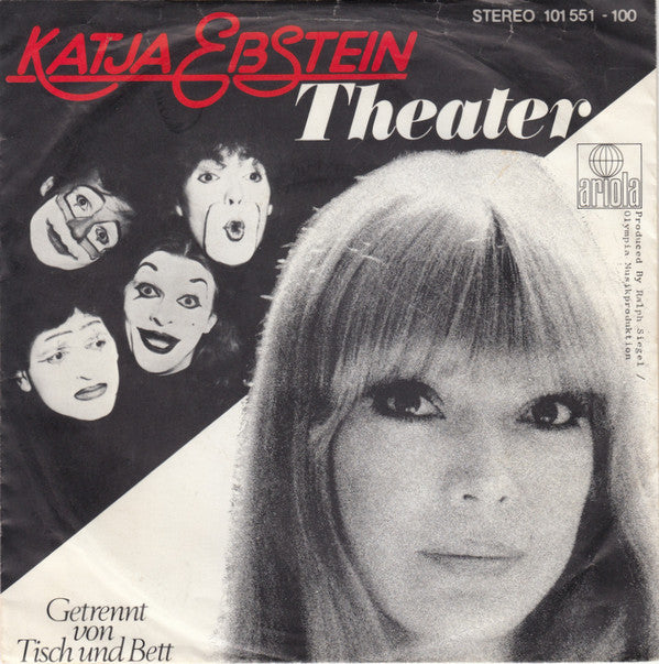 Katja Ebstein : Theater (7", Single)