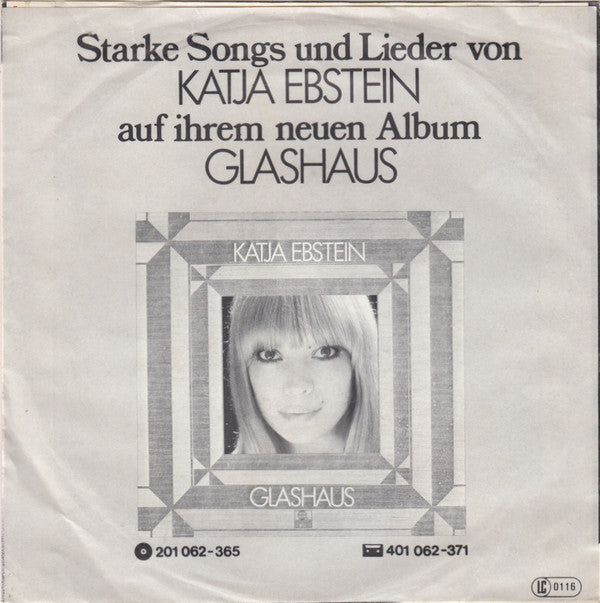 Katja Ebstein : Theater (7", Single)