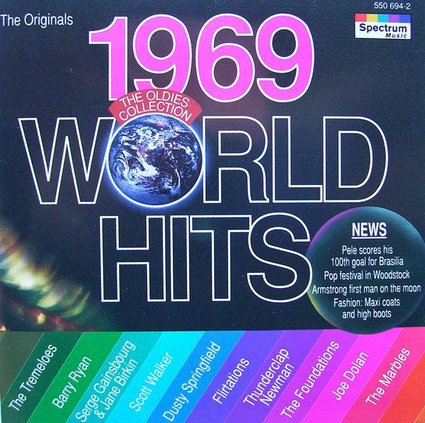 Various : World Hits 1969 (CD, Comp)