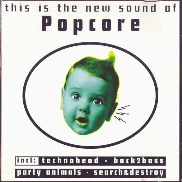 Various : This Is The New Sound Of Popcore (CD, Comp)